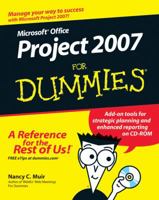Microsoft Project 2007 für Dummies 0470036516 Book Cover