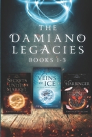 The Damiano Legacies Books 1-3: An Urban Fantasy Novella series B099WYV1VW Book Cover