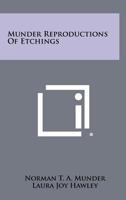 Munder Reproductions of Etchings 1258418061 Book Cover