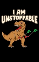 I Am Unstoppable: I Am Unstoppable TRex Funny Short Dinosaur Arms Joke 2020 Pocket Sized Weekly Planner & Gratitude Journal (53 Pages, 5" x 8") - ... - Small Fit For Purses, Backpacks & Pockets 1678700525 Book Cover