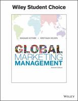 Global Marketing Management