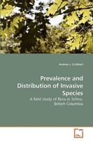Prevalence and Distribution of Invasive Species 3639240030 Book Cover