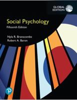 Social Psychology, Global Edition 1292438320 Book Cover