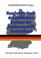 Handworterbuch Des Politischen Systems Der Bundesrepublik Deutschland 3322958973 Book Cover