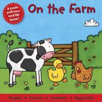 On the Farm (Board Book Deluxe) 1848526415 Book Cover