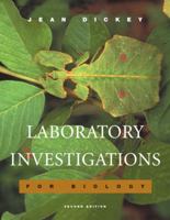 Laboratory Investigations for Biology (2nd Edition) 0805309225 Book Cover