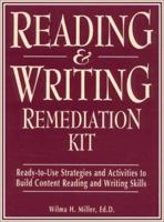 Ready & Writing Remediation Kit: Ready-To-Use Strategies & Activities to Build Content Reading and Writing Skills 0876287534 Book Cover