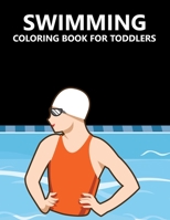 swimming Coloring book For Toddlers B0CQYY4NMN Book Cover