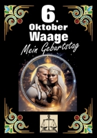 6. Oktober, mein Geburtstag: Geboren im Zeichen der Waage. Meine Eigenschaften und Charakterzüge, meine Stärken und Schwächen, meine Geburtstagsbegleiter und historische Ereignisse. (German Edition) 3384273648 Book Cover