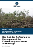 Der Akt der Reformen im Management der Entwaldung und seine Vorhersage (German Edition) 6208524008 Book Cover