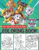 P�w P�trol Coloring Book For Kids: Over 100+ Coloring Pages of P�w P�trol Movie Characters - Great Coloring Books for Kids and Teens B09T41P7QM Book Cover