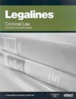 Legalines on Criminal Law, 4th--Keyed to LaFave (Legalines) 0314176977 Book Cover
