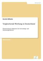 Vergleichende Werbung in Deutschland 3838681274 Book Cover