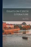 Essays on Czech Literature 1014506077 Book Cover