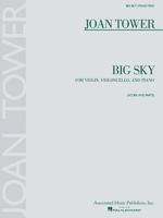 Big Sky: For Piano Trio - Score and Parts [With Musical Parts] 0634090399 Book Cover