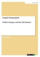 Global Compact Und Der Fall Siemens 3640452267 Book Cover