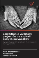 Zarzadzanie wypisami pacjentów ze szpitali ostrych przypadków (Polish Edition) 6209552595 Book Cover