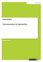 Determinanten im Spanischen 3656325871 Book Cover