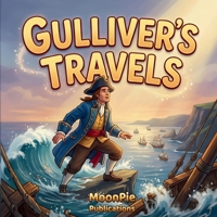 Gulliver's Travels: A Cinematic Illustrated Classic for Ages 3-6 | Bedtime Read-Aloud Adventure Story of Wonder, Courage, and Discovery B0GWWWXJPD Book Cover