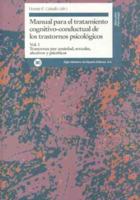 Trastornos por ansiedad, sexuales, afectivos y psicóticos 8432309435 Book Cover