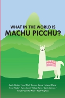 What in the World is Mach Picchu? 1773692852 Book Cover