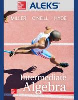 Aleks 360 Access Card (11 Weeks) for Intermediate Algebra 1259948781 Book Cover