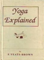 Yoga explained B0008611CM Book Cover