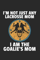 Lacrosse Notizbuch: Lacrosse Notizbuch f�r Liebhaber / Notizheft / Notizblock A5 (6x9in) Dotted Notebook / Punkteraster / 120 gepunktete Seiten 1673747655 Book Cover