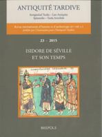 Isidore de Seville Et Son Temps 2503565824 Book Cover