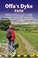 Offa's Dyke Path: British Walking Guide: Planning, Places to Stay, Places to Eat; Includes 98 Large-scale Walking Maps (British Walking Guides) 1912716429 Book Cover
