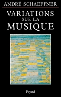 Variations Sur La Musique 2213600880 Book Cover