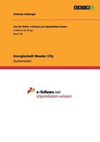 Energiestadt Masdar City 3656455643 Book Cover