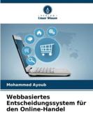 Webbasiertes Entscheidungssystem für den Online-Handel (German Edition) 6208923751 Book Cover