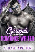 The Gargoyle and the Romance Writer: A Cozy M/M Monster Romance (Monsters Hollow) 1959219146 Book Cover