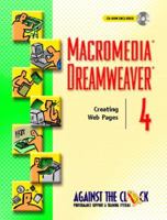 Macromedia Dreamweaver 4: Creating Web Pages [With CDROM] 0130941913 Book Cover
