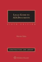 Legal Guide to Aia Documents 1454884118 Book Cover