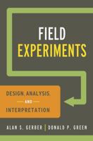 Field Experiments: Design, Analysis, and Interpretation 0393979954 Book Cover