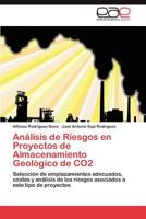 Análisis de Riesgos en Proyectos de Almacenamiento Geológico de CO2 3847355228 Book Cover
