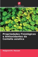 Propriedades Fisiológicas e Antioxidantes da Centella asiatica 6207631684 Book Cover