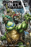 Teenage Mutant Ninja Turtles Universe, Vol. 1: The War to Come 1631408747 Book Cover