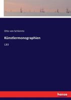 Künstlermonographien (German Edition) 3743632306 Book Cover