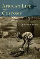 African Life and Customs 0933121431 Book Cover