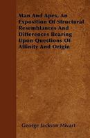 Man and Apes 1377058689 Book Cover