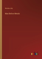 Man Before Metals 1022498967 Book Cover