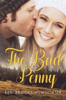 THE BAD PENNY (EASYREAD PRINT) BACK TO THE RANCH 194688801X Book Cover