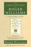 The Complete Writings of Roger Williams 1556352816 Book Cover