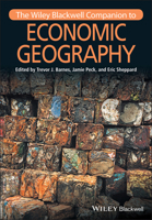 The Wiley-Blackwell Companion to Economic Geography 1119250641 Book Cover