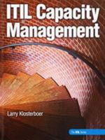 Itil Capacity Management (Paperback) 0134425561 Book Cover