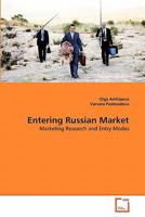 Entering Russian Market: Marketing Research and Entry Modes 363934703X Book Cover