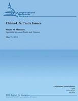 China-U.S. Trade Issues 148184637X Book Cover